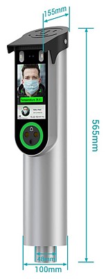 Face Temperature check Access Control Terminal for Outdoor