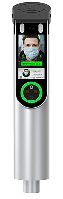 Face TRemperature check Outdoor Terminal for Access control
